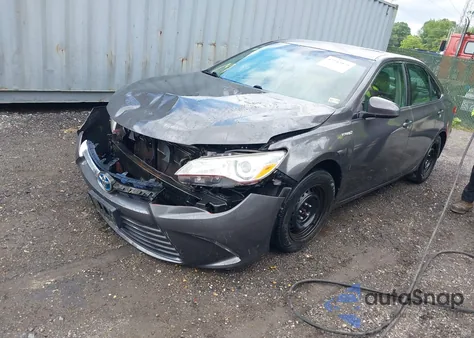 2015 Toyota Camry Hybrid Le from USA, damaged, VIN 4T1BD1FK2FU163984